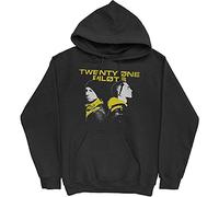 Rock Off Twenty One Pilots Hoodie - Back To Back Men's Medium