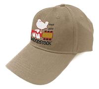 Rock Off Woodstock Logo Officiel Casquette