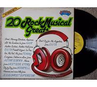 Rock On 20 Original hits from the 50's & 60's (12" Vinyl LP)