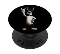 Rock on Dog Lunettes de Soleil Motif Patte PopSockets PopGrip Adhésif