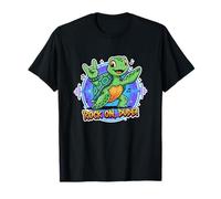 Rock on Dude Tortue Mignonne et Amusante T-Shirt