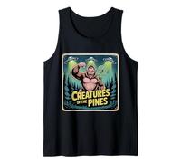 Rock on Forest Beast Space Pal UfoSfiel Apparel Funny Alien Débardeur
