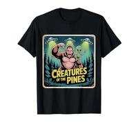 Rock on Forest Beast Space Pal UfoSfiel Apparel Funny Alien T-Shirt