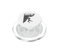 Rock on Hobby Escalade Bouldering Sport PopSockets PopGrip pour MagSafe