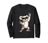 Rock on Koala Fun Lunettes de Soleil Style Cool Manche Longue