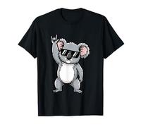 Rock on Koala Lunettes de Soleil Cool Style T-Shirt