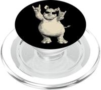 Rock on Rhino Lunettes de Soleil Musique PopSockets PopGrip pour MagSafe
