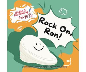 Rock On, Ron! - STEM book for kids, physics adventure, making learning fun with story: children storybook, educational book for kids, early learning physics story for young readers, 26 pages