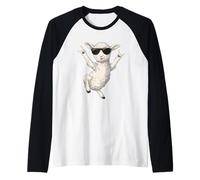 Rock on Sheep avec Lunettes de Soleil Manche Raglan