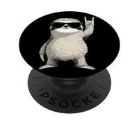 Rock on Sloth Lunettes de Soleil Cool Gesture PopSockets PopGrip Adhésif