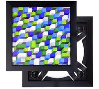 ROCK ON WALL BLACK - Rangement disques