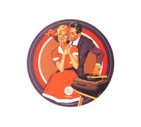 Rock On Wall - Feutrine pour Platine Vinyle - Style Vintage - 2mm d'épaisseur - Fabriquée en Europe
