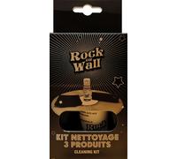 Rock on wall Kit de nettoyage 3 produits Disque Vinyle - Entretien vinyle