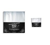 Rock on Wall Pochette Souple, 33T, Lot de 100 & Pochette Souple, 45T, Lot de 20