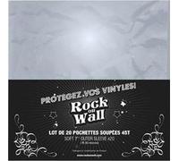 Rock on wall Pochette souple 45T (lot de 20) - Pochettes vinyle