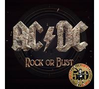 Rock Or Bust (50th Anniversary Gold Color