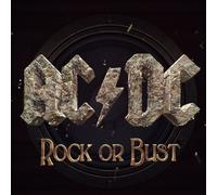 Rock or Bust by AC/DC [Audio CD] NEUF