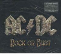 Rock Or Bust - Edition Limitée 2 Cd Digipack (Bonus Cd Studio Rarities)