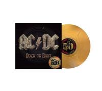 Rock Or Bust Édition Limitée Vinyle Or Vinyle