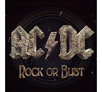 Rock Or Bust (Hologram Sleeve) by Ac/Dc (2014-01-01)