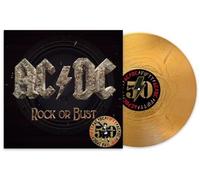 Rock Or Bust (50th Anniversary Gold Color Vinyl)