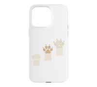 Rock Paper Ciseaux drôles Pattes de Chien Meme Pet Lover Coque pour iPhone 15 Pro Max
