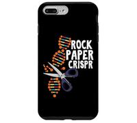 Rock Paper Crispr DNA Biologiste Génie génétique Science Coque pour iPhone 7 Plus/8 Plus