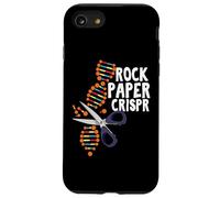 Rock Paper Crispr DNA Biologiste Génie génétique Science Coque pour iPhone SE (2020) / 7/8