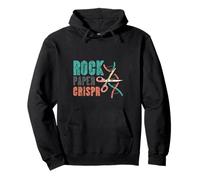 Rock Paper Crispr Science génétique de la biologie de l'ADN Sweat à Capuche