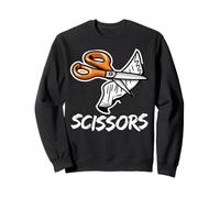 Rock Paper Scissors Group Halloween Costume Tee Sweatshirt