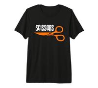 Rock Paper Scissors Group Halloween Costume Tee T-Shirt Haut de Gamme
