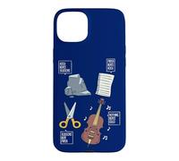 Rock Paper Scissors Nothing Beats Violoncelle Orchestre Musique Coque pour iPhone 15 Plus