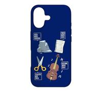 Rock Paper Scissors Nothing Beats Violoncelle Orchestre Musique Coque pour iPhone 17