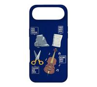 Rock Paper Scissors Nothing Beats Violoncelle Orchestre Musique Coque pour iPhone Air