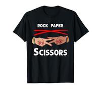 Rock Papier Ciseaux Drôle Lesbienne Fierté LGBT T-Shirt
