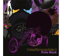Rock,Pete - Petestrumentals 4 (Splattered Vinyl)