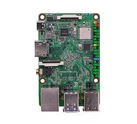 Rock Pi 4 Plus Rockchip RK3399 (OP1) Ordinateur à carte unique LPDDR4 2 Go de RAM + 16 Go de mémoire eMMC avec Wi-Fi 5 et Bluetooth 5.0 Twister OS