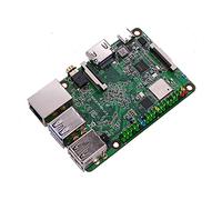 Rock Pi 4 Plus Rockchip RK3399(OP1) Ordinateur Single Board LPDDR4 4 Go avec WiFi 5 et Bluetooth 5.0 Support Twister OS