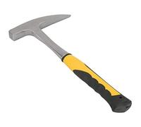 Rock Pick Hammer tout en acier avec pointe pointue géologue Rock Pick pour l'exploitation minière, la prospection géologique(L)