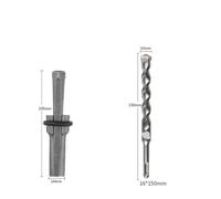 Rock Pierre Splitter 1/5/10 outils de fendage pierre robustes | Cales de coin et de plumes for séparateur de pierre de roche en béton(6pcs 14x105mm Round)