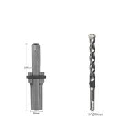 Rock Pierre Splitter 1/5/10 outils de fendage pierre robustes | Cales de coin et de plumes for séparateur de pierre de roche en béton(6pcs 16x105mm Round)
