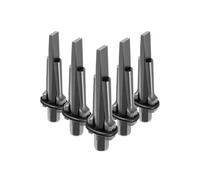 Rock Pierre Splitter Outil à main séparateur de pierre 5 pièces | Outil d'expansion de pierre de cales de cale de prise robustes for séparateur de marbre