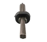 Rock Pierre Splitter Outils de fendage pierre cale 1 pièces | Outils de fendage de pierre robustes 125x12mm for séparateur de pierre de roche en béton