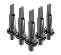 Rock Pierre Splitter Séparateur de pierre 5/10 pièces | Outil d'expansion de pierre de cales de plume de cale de prise robuste de 5/8 pouces(Grey 5pcs)