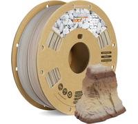 Rock PLA Filament 1.75mm,1kg (2.2lbs) Marble PLA for FDM 3D Printer,Dimensional Accuracy +/- 0.03 mm (Fossil Rock)