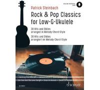 Patrick Steinbach Rock & Pop Classics for "Low G"-Ukulele (Sheet Music)