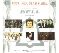 Rock, Pop, Glam & Soul-A Selection from Bell (1968-1976/88) - Showaddywaddy, Gary Glitter, Hello, Barry Blue, Drifters..