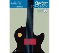 Rock & Pop Graded Songbook Guitar Initial To Grade 1 + Cd Topnews