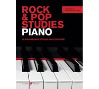 Rock & Pop Studies Piano: 88 Progressive Studies and Exercises: Beginner to Intermediate Level
