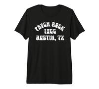 Rock psychédélique 1966 Austin Texas T-Shirt Haut de Gamme